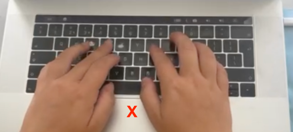 The 10 Mistakes To Avoid When Learning To Touch Type Type It