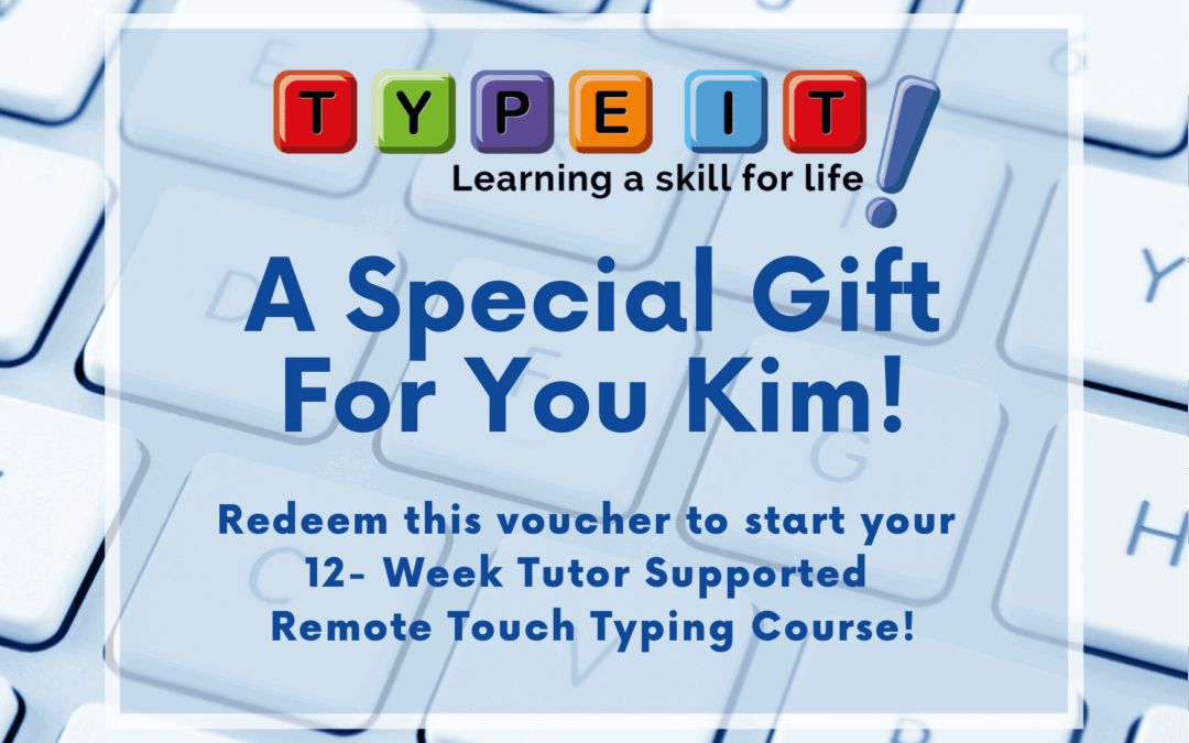 Touch Typing is the perfect gift this Christmas