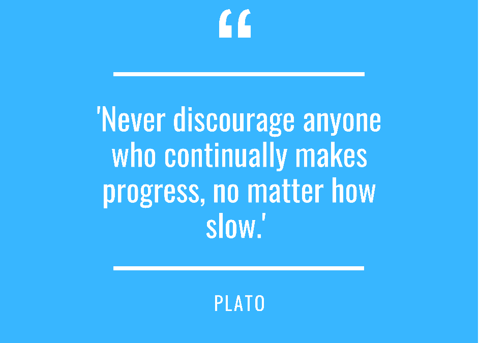 A determined adult learner!