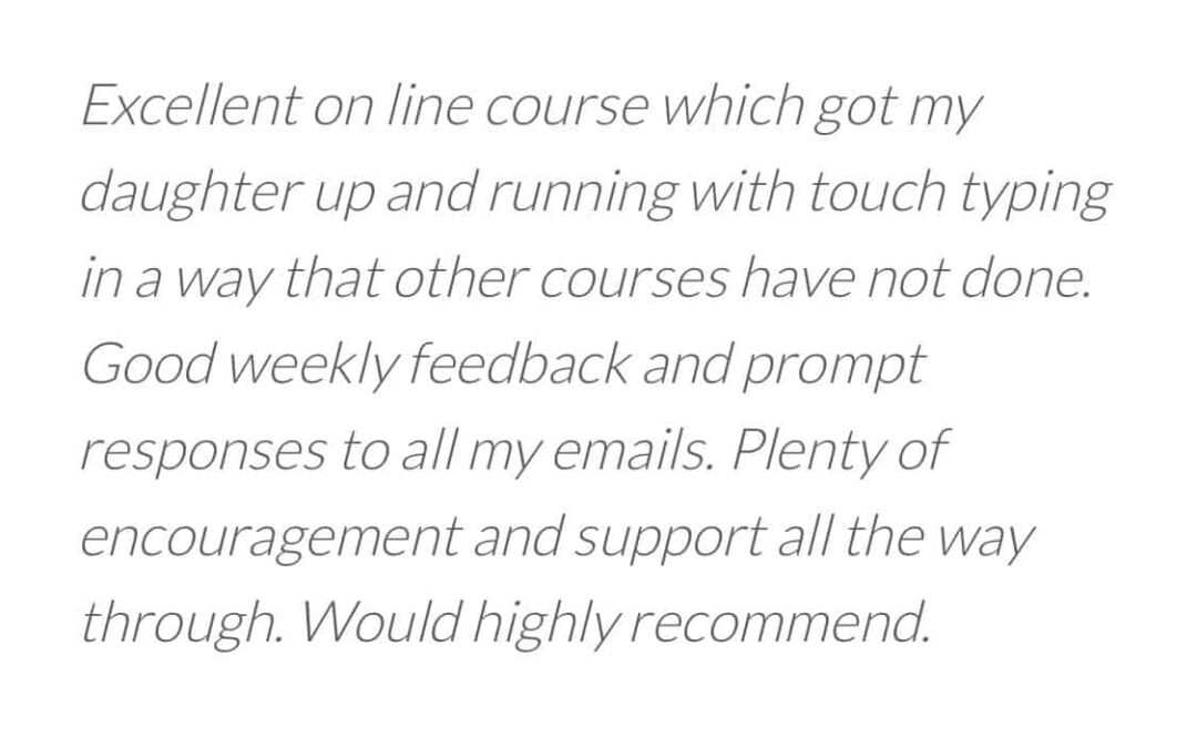 Why DIY touch typing courses don’t work!