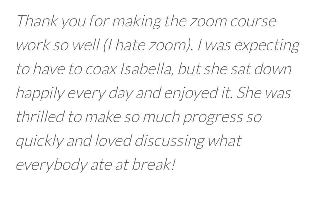 October Intensive Touch Typing Course