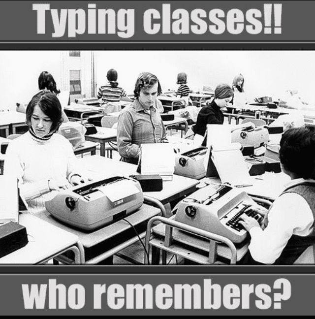 typing class